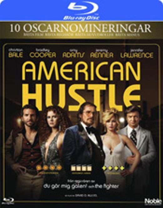 Huvudbild American Hustle (Second-Hand Blu-Ray)