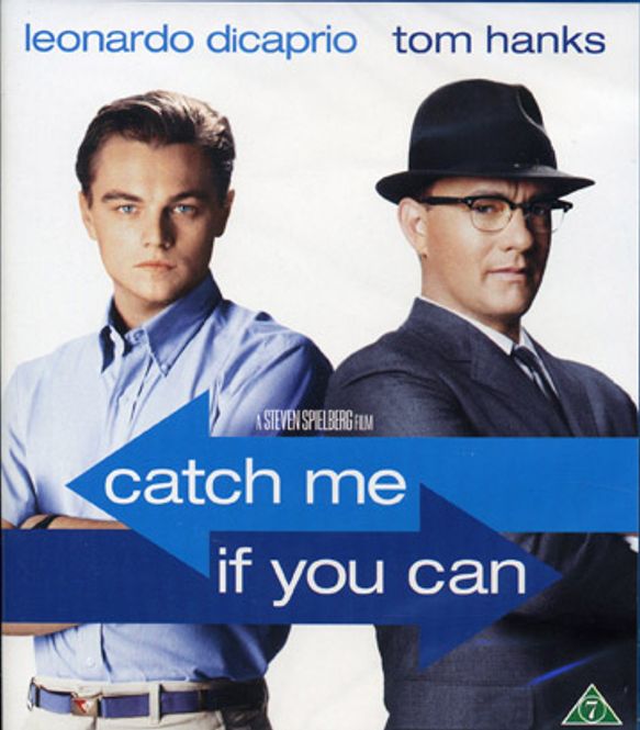 Huvudbild Catch Me If You Can (Blu-ray) 