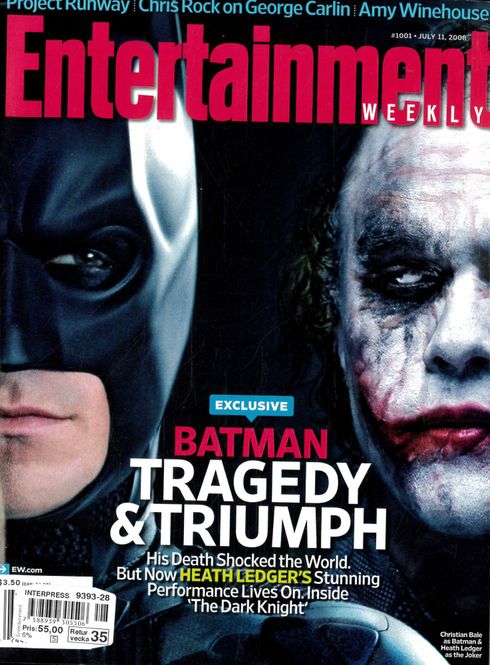 Huvudbild Entertainment Weekly #1001