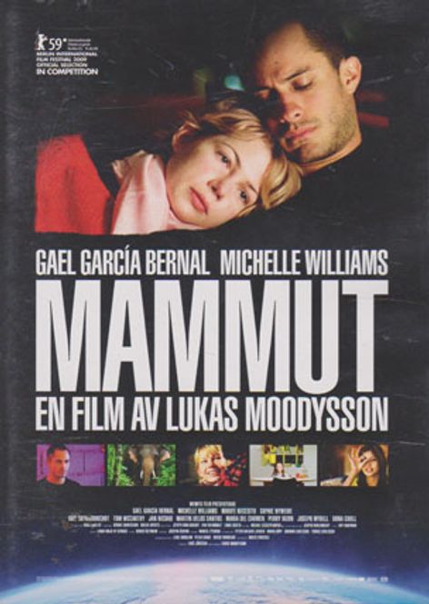Huvudbild Mammut - beg dvd