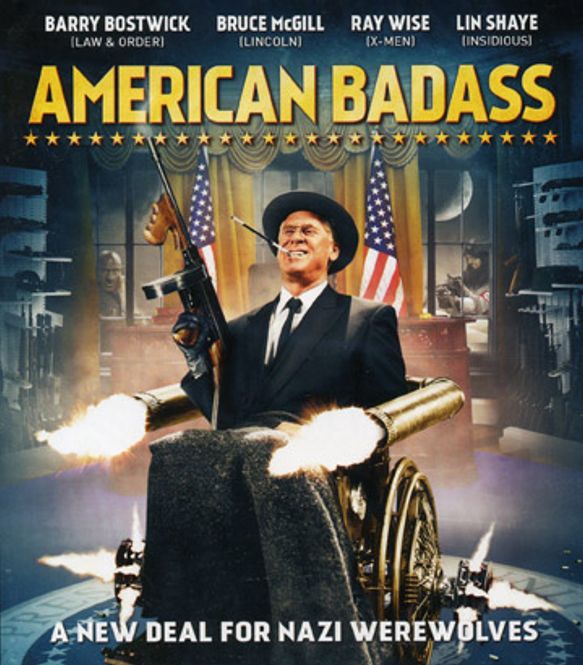 Huvudbild American Badass (Blu-ray) beg