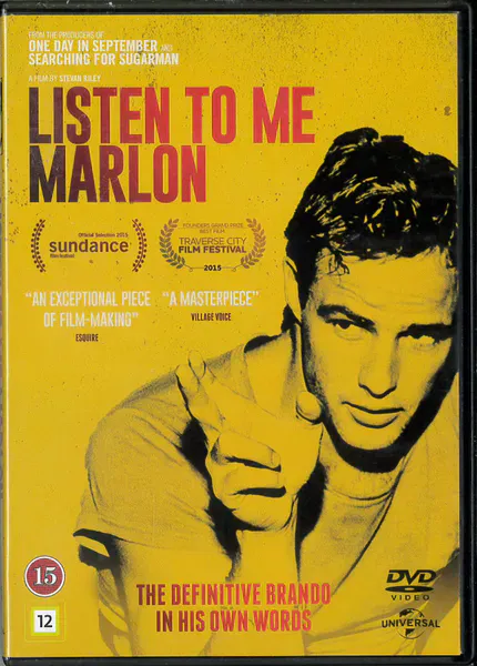 Listen To Me Marlon (DVD) beg