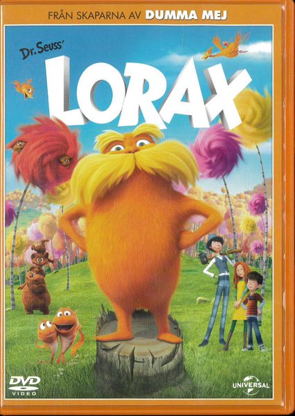 Lorax (dvd) beg