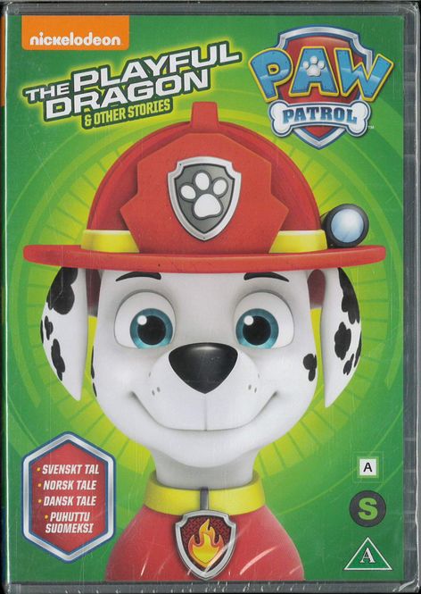 Huvudbild Paw Patrol - Säsong 04: Vol 1 (31) DVD