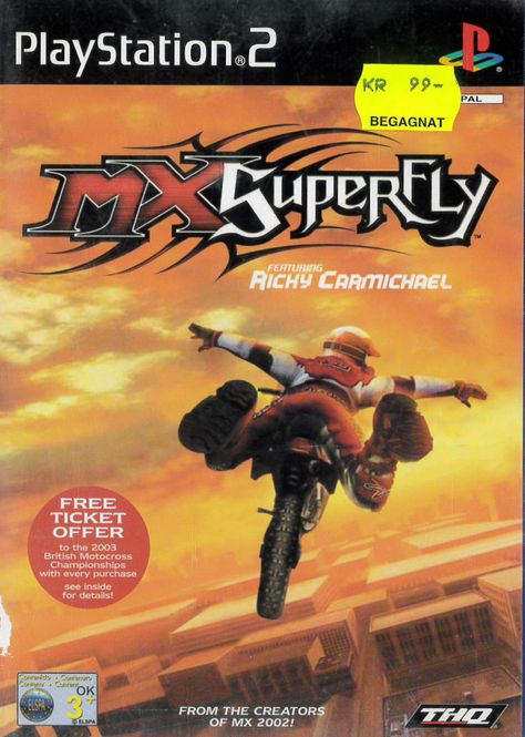 Huvudbild Mx Superfly  (ps2) beg