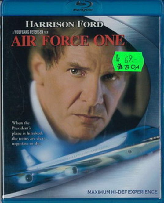 Huvudbild Air Force One (blu-ray) beg