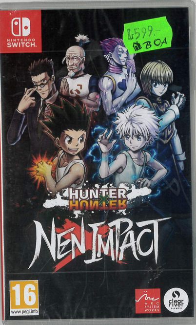 Huvudbild Hunter Hunter: nen Impact  (Switch)