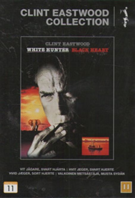 Huvudbild Clint Eastwood Collection 11 Vit Jägare Svart ...