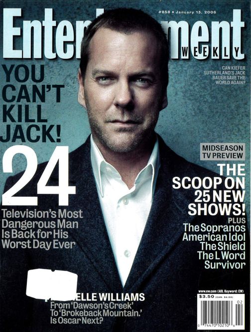 Huvudbild Entertainment Weekly  #858