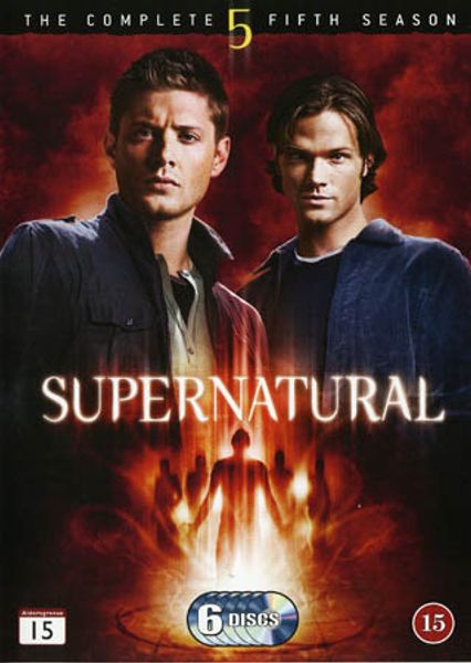 Supernatural - Säsong 5 (DVD) beg