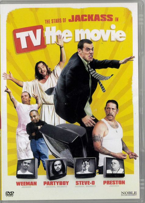 Huvudbild TV - The Movie (DVD) beg