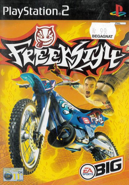 Freekstyle  (ps2) beg ej manual