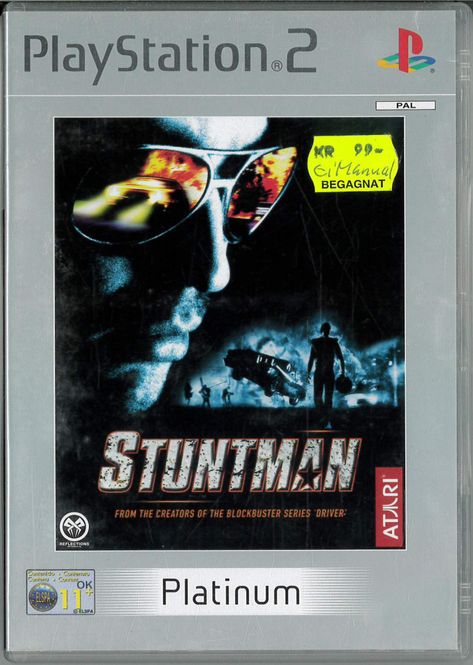 Huvudbild Stuntman (Ps2) beg