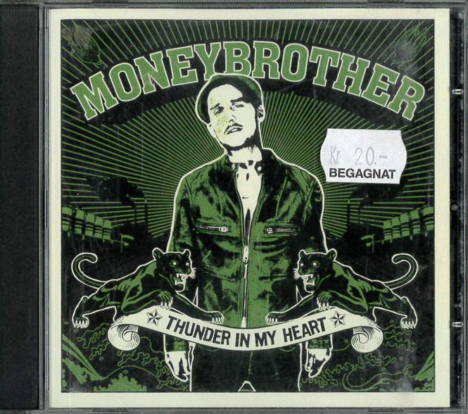 Huvudbild Moneybrother - Thunder In My Heart - 4 Tracks ...