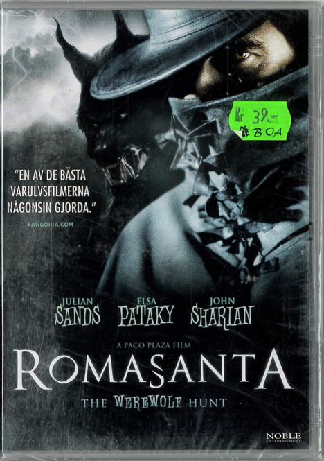 Huvudbild Romasanta  (dvd) 