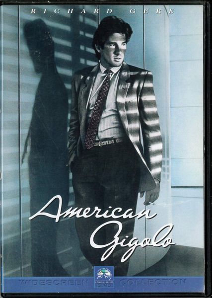 American Gigolo (beg dvd)