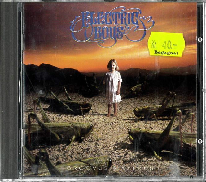 Huvudbild Electric Boys - Groovus Maximus (cd) beg