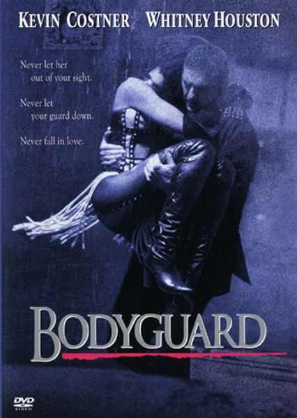 Bodyguard - beg dvd