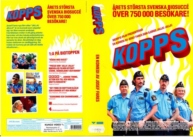 Huvudbild KOPPS (VHS) fd hyr