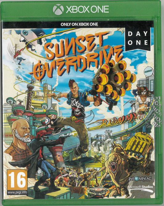 Huvudbild Sunset Overdrive (XboxOne) beg