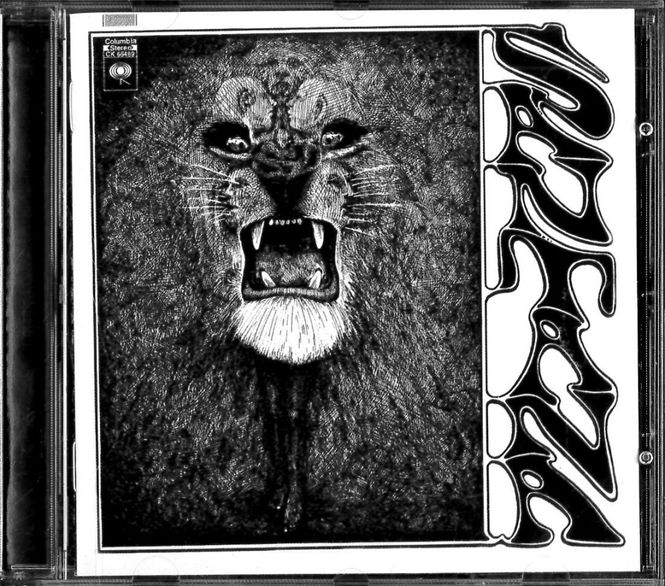Huvudbild Santana (CD) beg