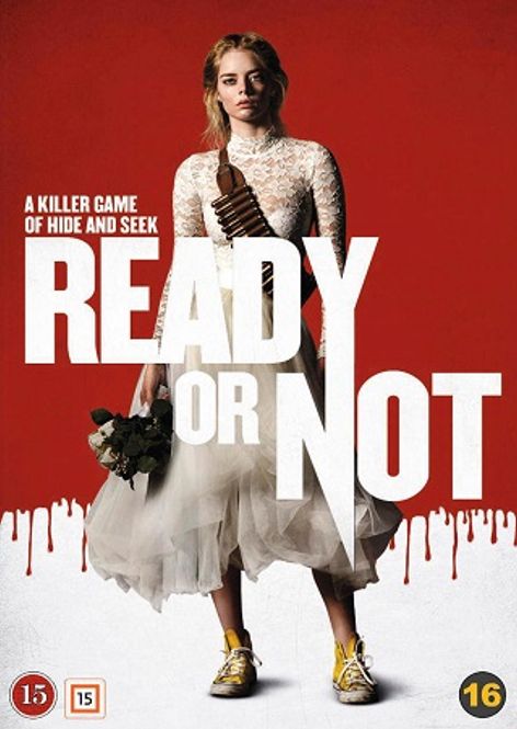 Huvudbild Ready Or Not (DVD) fd hyr