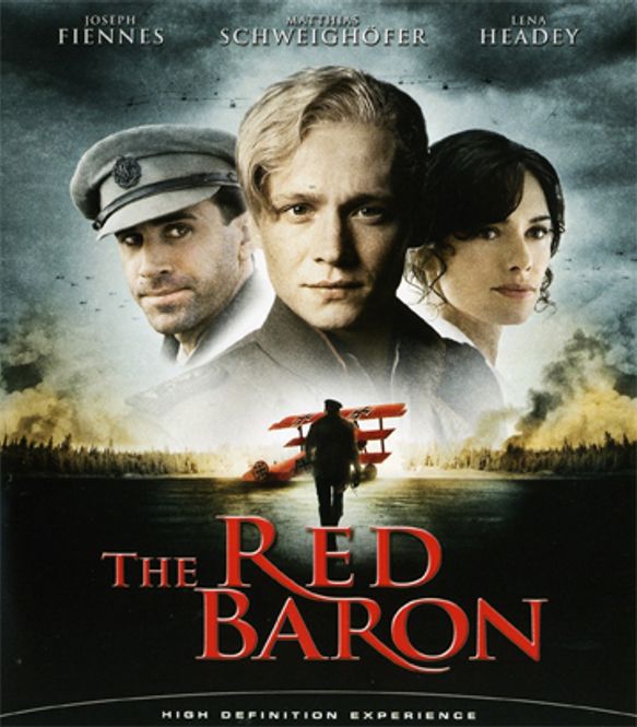 Huvudbild Red Baron (Blu-ray) beg