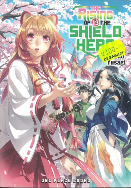 Rising of the Shield Hero 13 (pocket) beg