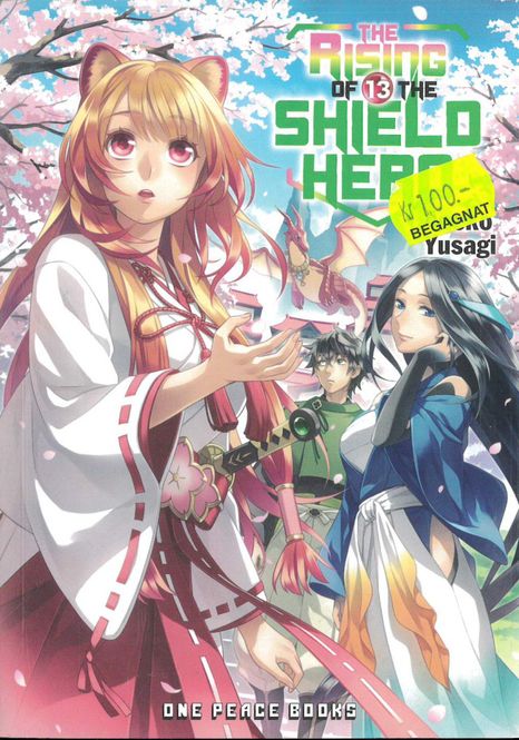 Huvudbild Rising of the Shield Hero 13 (pocket) beg