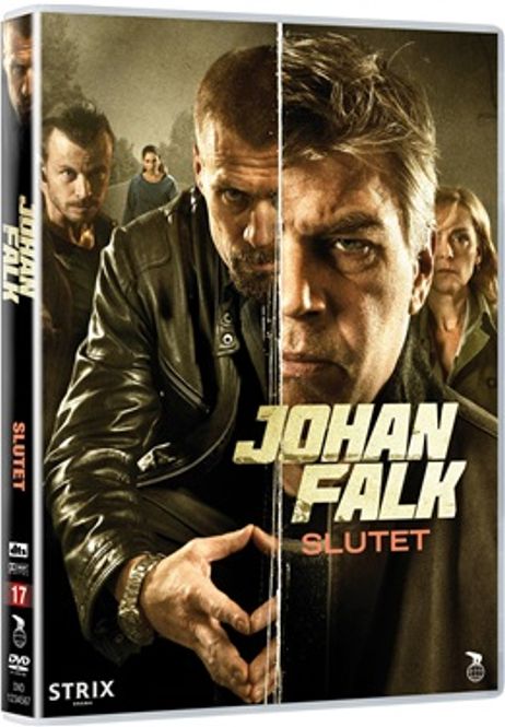 Huvudbild Johan Falk 17: Slutet (beg dvd)