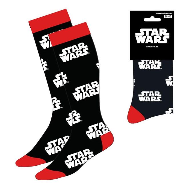Huvudbild Star Wars strumpor - Logo