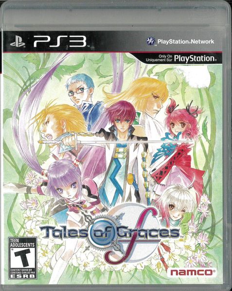 Tales Of Graces F (ps3) beg usa import