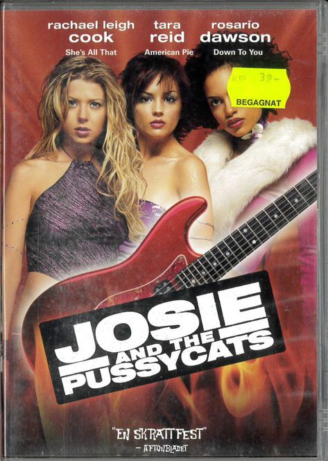 Huvudbild Josie & the Pussycats (DVD) beg