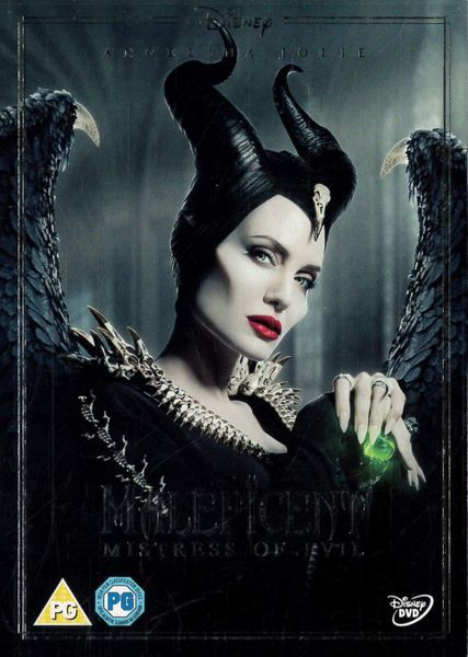 Maleficent 2 - Ondskans Härskarinna (dvd) uk import