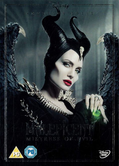 Huvudbild Maleficent 2 - Ondskans Härskarinna (dvd) uk ...