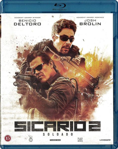 Sicario 2: Soldado (Blu-ray)