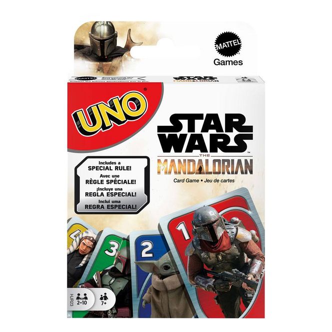 Huvudbild Uno kortspel - Star Wars - Mandalorian
