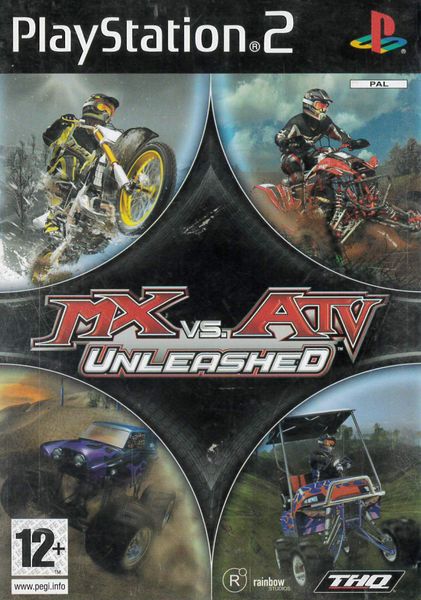 MX vs ATV Unleashed (ps2) beg