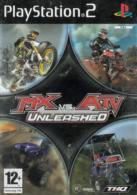 Huvudbild MX vs ATV Unleashed (ps2) beg