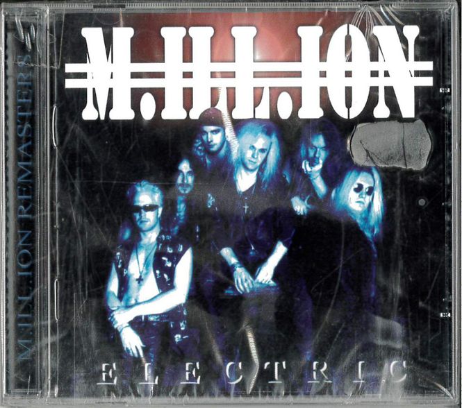 Huvudbild Million - Electric (cd) 