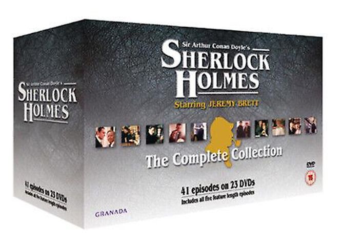 Huvudbild Sherlock Holmes The Complete Collection DVD ...