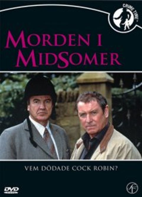 Huvudbild Morden i Midsomer 17 Vem dödade Cock Robin? (dvd) ...