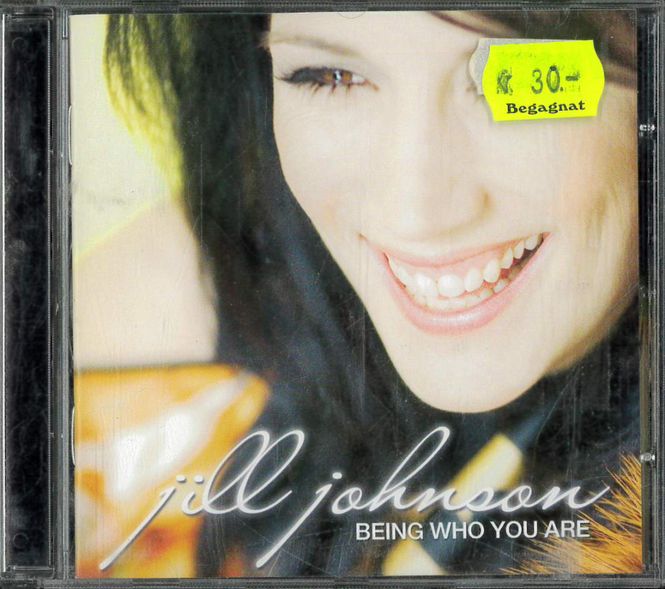 Huvudbild Jill Johnson - Being Who You Are (CD) beg