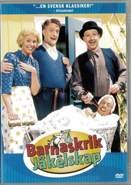 Stefan & Krister - Barnaskrik och jäkelskap - beg dvd