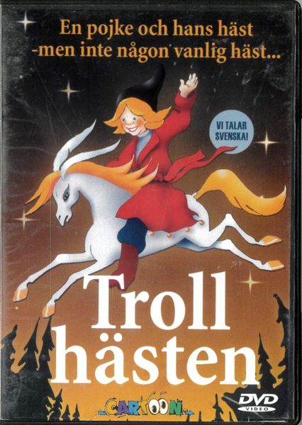 Trollhästen - beg dvd