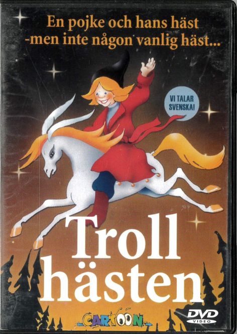 Huvudbild Trollhästen - beg dvd
