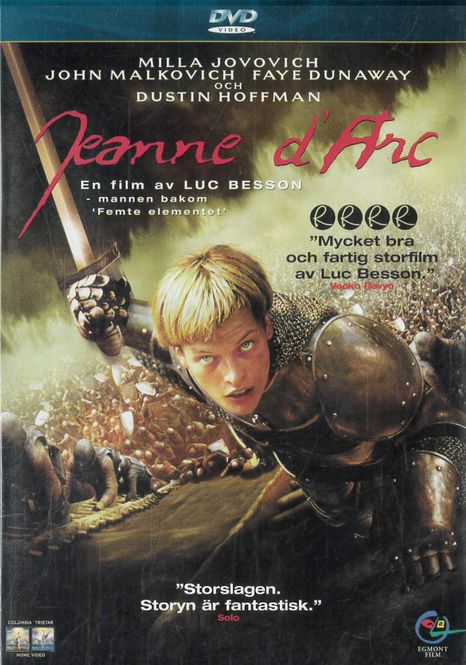 Huvudbild Jeanne D'Arc (Second-Hand DVD)