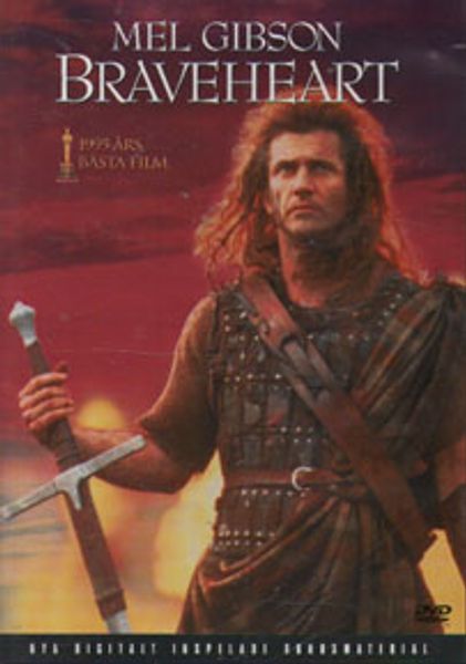 Braveheart - beg dvd