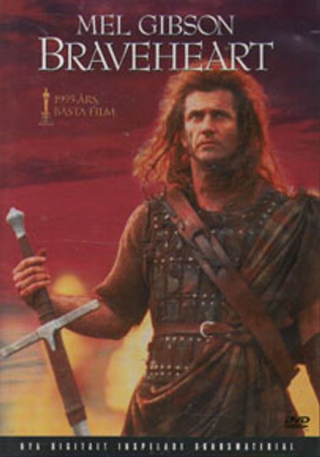 Huvudbild Braveheart - beg dvd