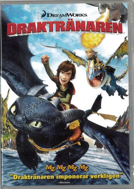 Huvudbild Draktränaren (dvd) beg